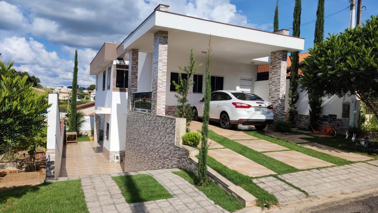 Casa Em Condominio Fechado - Thermas Hot World Aguas de Lindoia Luaran gambar